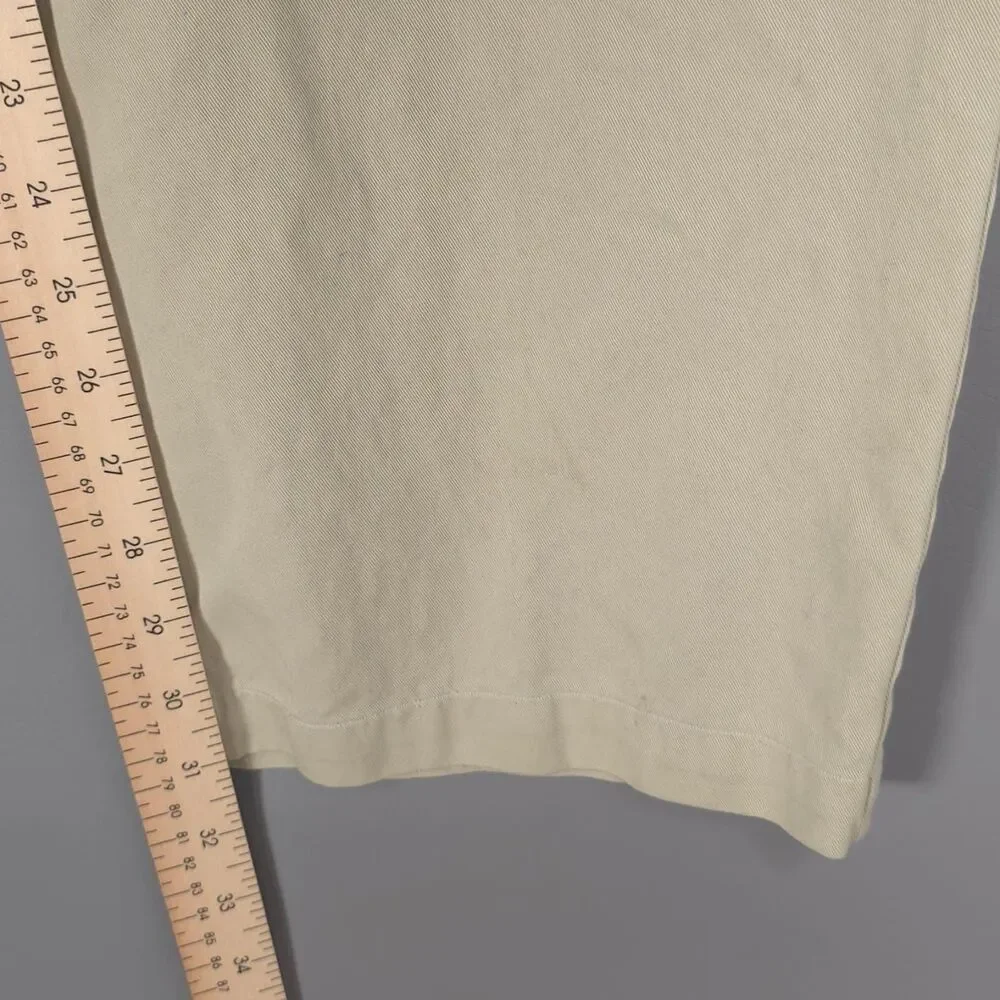 TOMMY BAHAMA Vintage Pants 40x31 Tencel‎ Cotton Slacks HONG KONG MADE